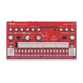 Behringer RD-6-SB Analog Drum Machine, Red Translucent