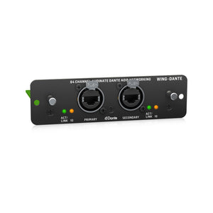 Behringer WING-DANTE 64-channel Dante Expansion Card