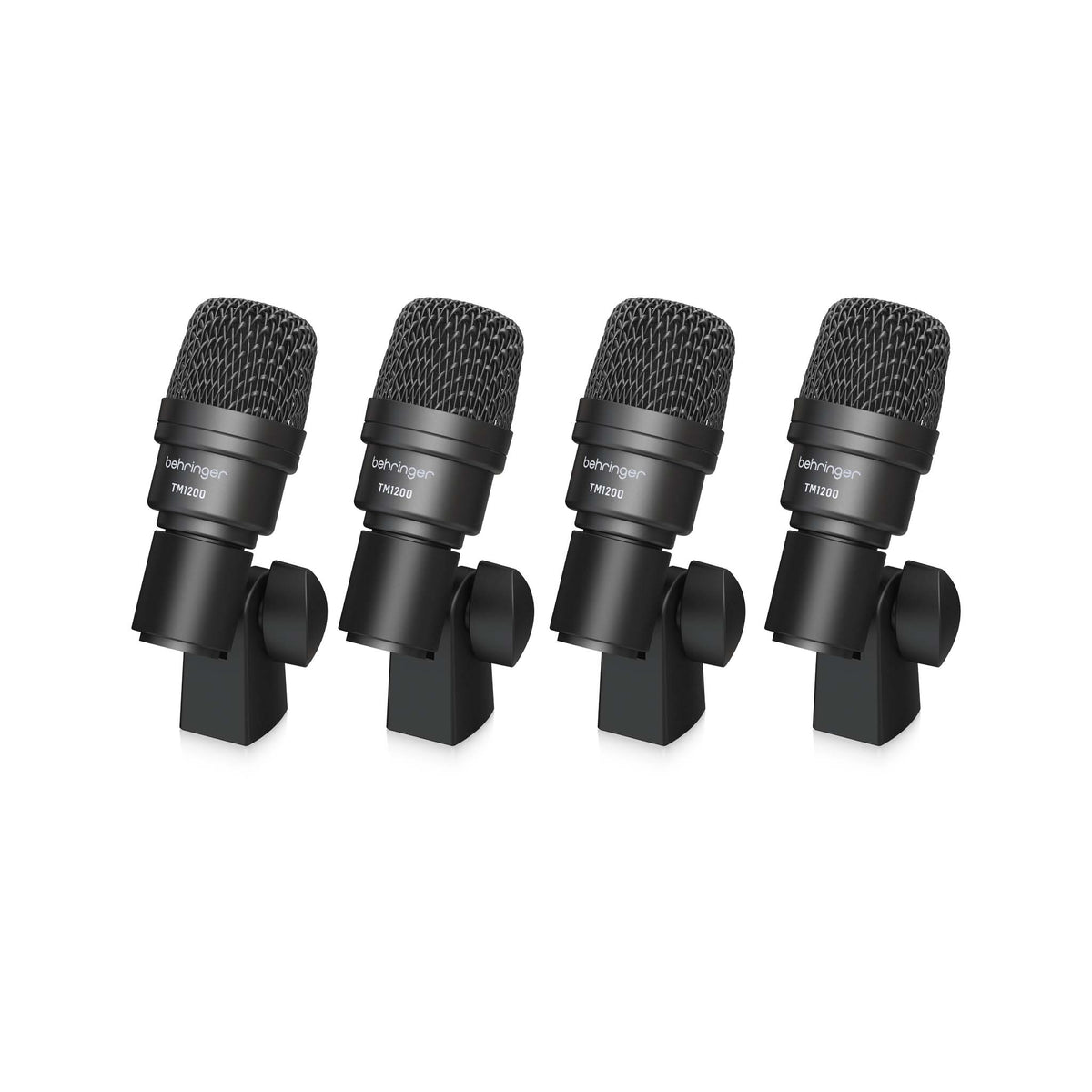 Behringer BC1200 Professional 7-piece Drum Microphone Set – Swee