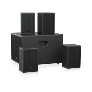 Behringer SAT 1004 Bundle Complete Pub Installation Speaker and Woofer Bundle