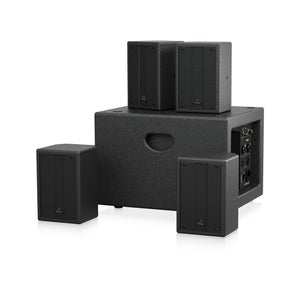Behringer SAT 1004 Bundle Complete Pub Installation Speaker and Woofer Bundle