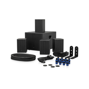 Behringer SAT 1004 Bundle Complete Pub Installation Speaker and Woofer Bundle