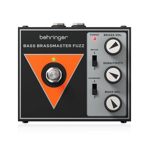 Behringer BASS BRASSMASTER FUZZ Vintage 72 Octave Bass Fuzz