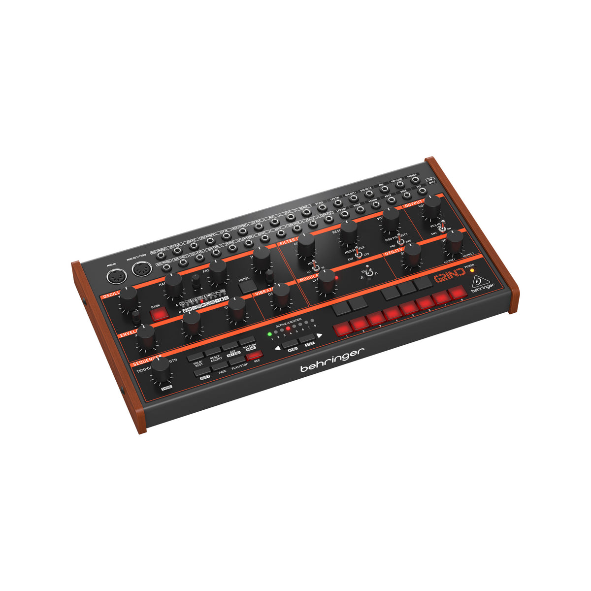 Behringer GRIND Hybrid Semi-Modular Synthesizer – Swee Lee Indonesia