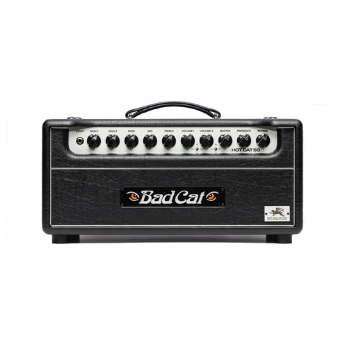 Bad Cat Mod Shop Hot Cat 50 Head Valve Amp