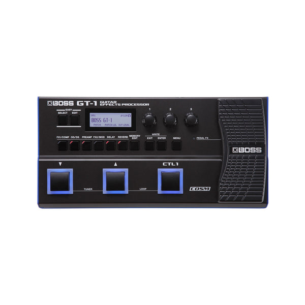 BOSS GT-1 Guitar Multi-Effects Pedal (GT-1) – Swee Lee Indonesia