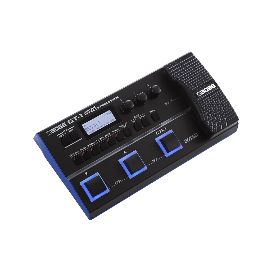 BOSS GT-1 Guitar Multi-Effects Pedal (GT-1) – Swee Lee Indonesia
