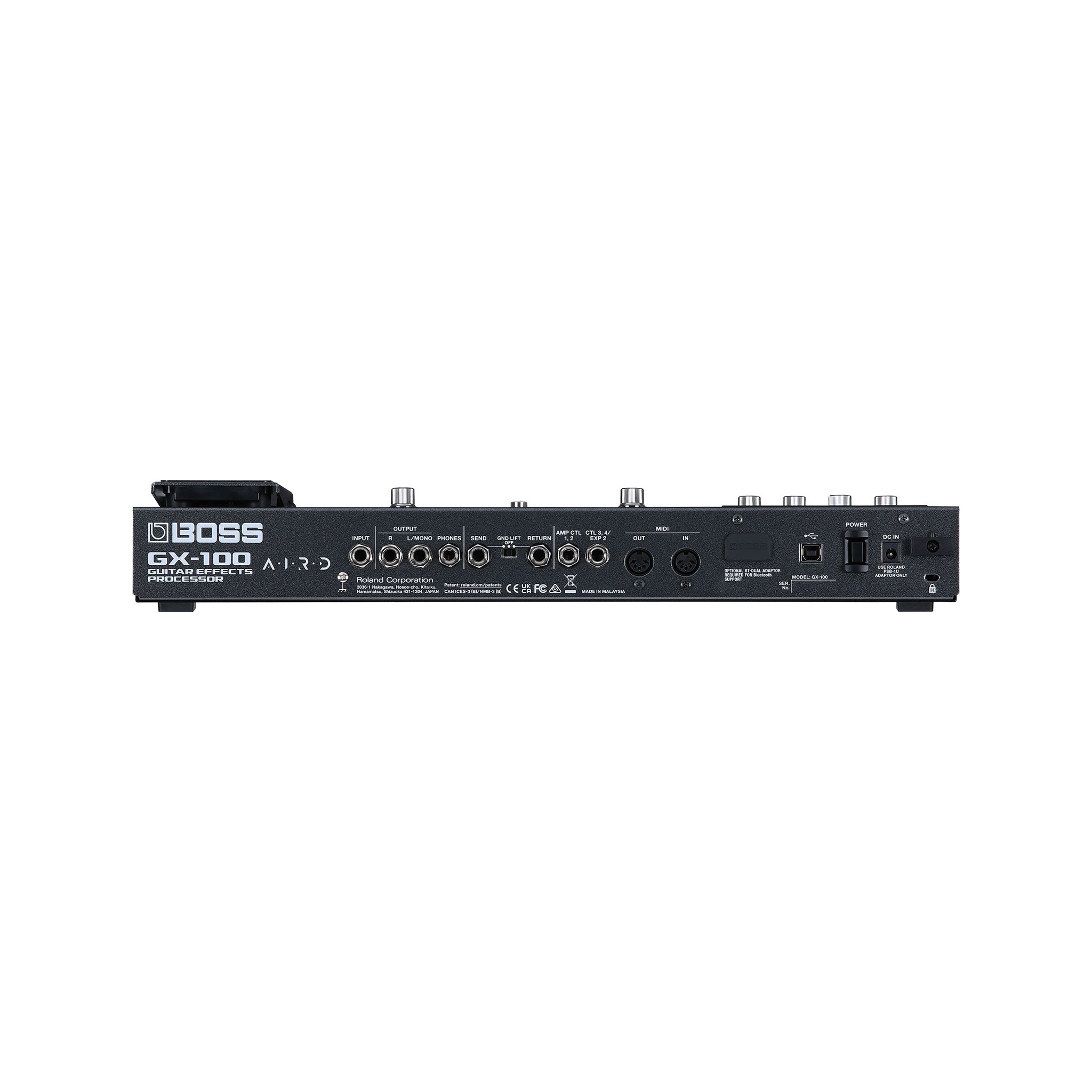 BOSS GX-100 Guitar Multi-Effects Pedal – Swee Lee Indonesia