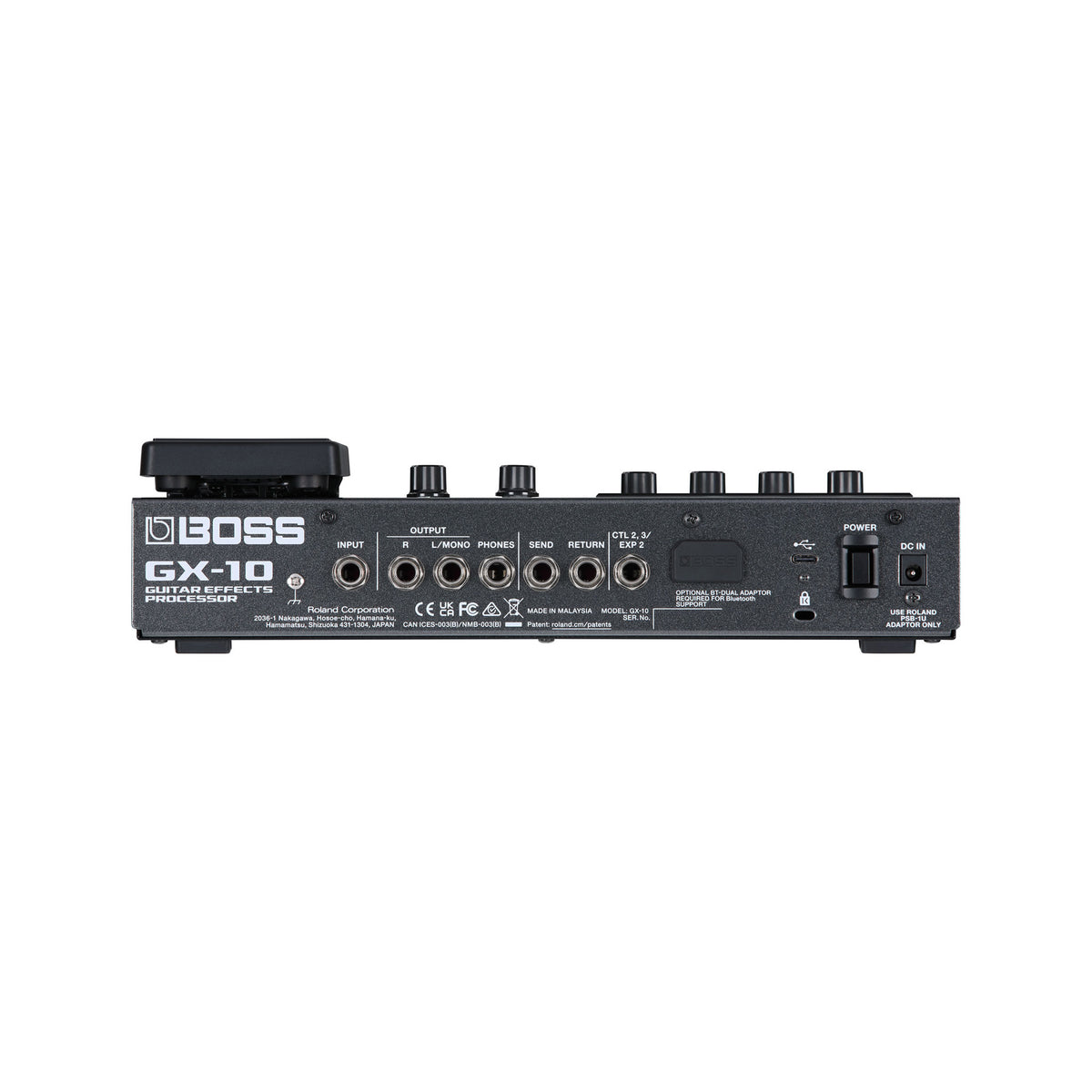 BOSS GX-10 Guitar Multi-Effects Pedal – Swee Lee Indonesia
