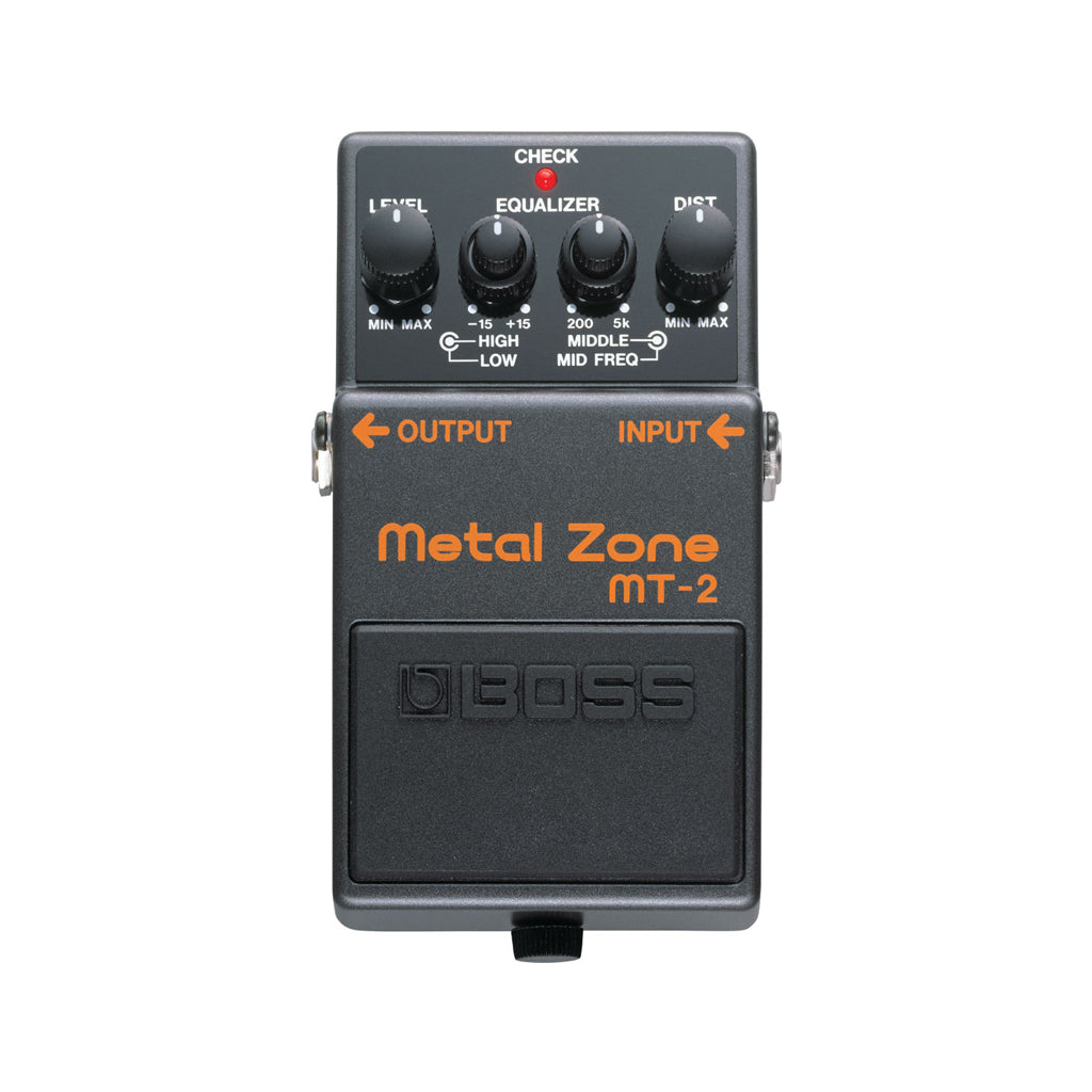 BOSS MT-2 Metal Zone Guitar Effects Pedal – Swee Lee Indonesia