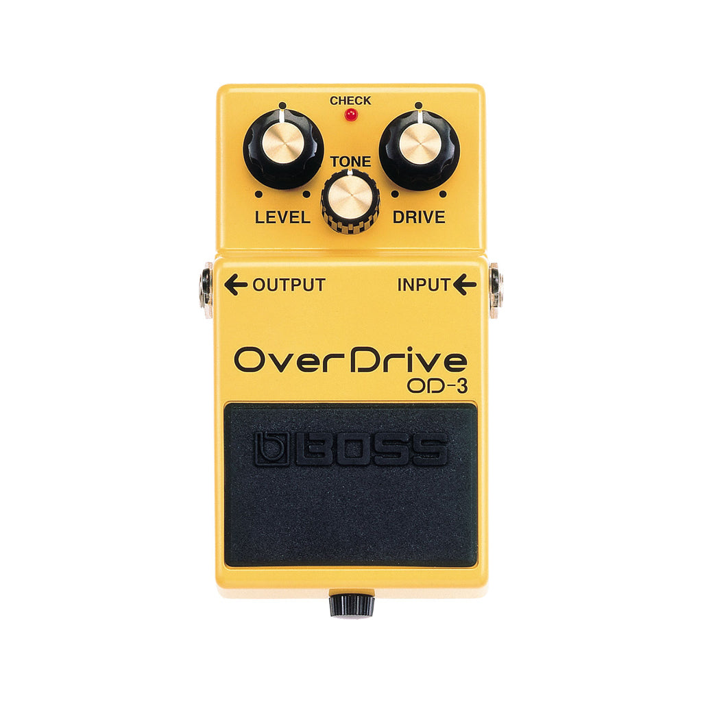 ギター BOSS OD3 Over Drive BOSS OD-3 Overdrive Guitar Effects Pedal – Swee Lee Indonesia