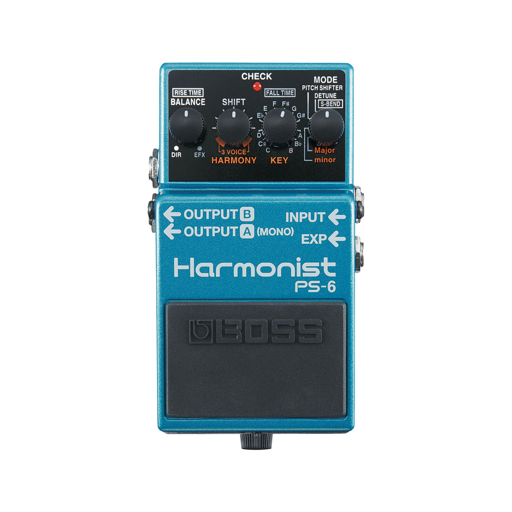 BOSS PS-6 Harmonist Guitar Effects Pedal – Swee Lee Indonesia