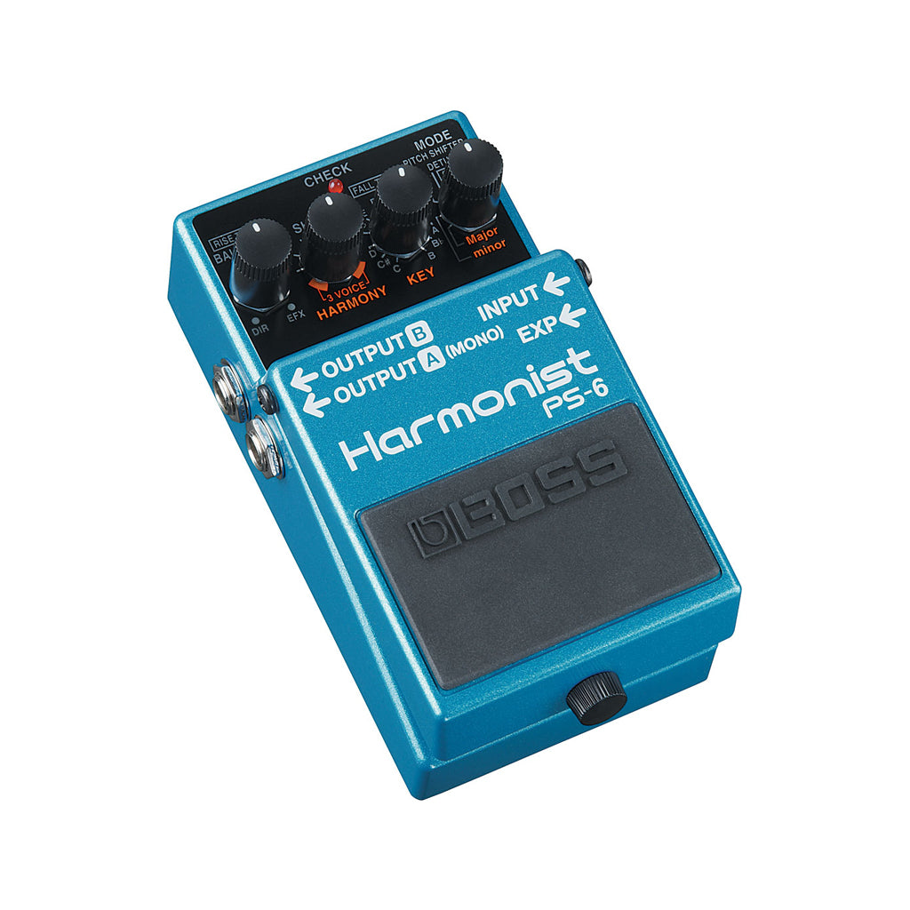 BOSS PS-6 Harmonist Guitar Effects Pedal – Swee Lee Indonesia