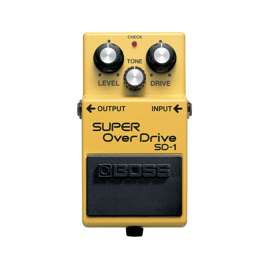 BOSS SD-1 Super Overdrive Guitar Effects Pedal (B) – Swee Lee