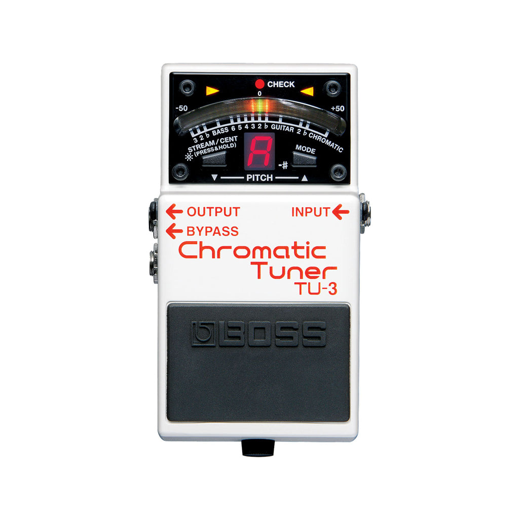 ギター Blues D BD-2 &Chromatic Tuner TU-3 BOSS TU-3 Chromatic Tuner Pedal – Swee Lee Indonesia