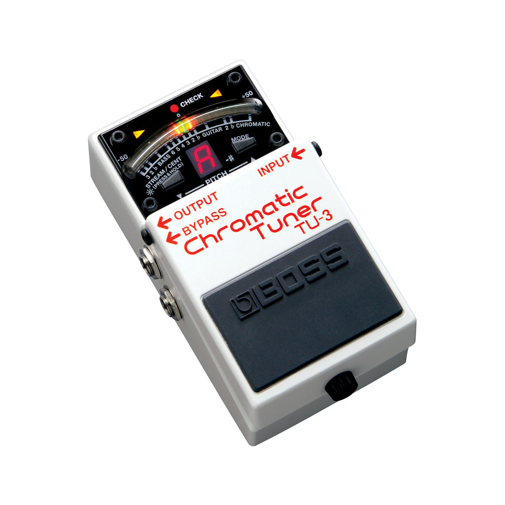 BOSS TU-3 Chromatic Tuner Pedal – Swee Lee Indonesia