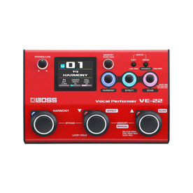 BOSS VE-22 Vocal Performer Pedal – Swee Lee Indonesia