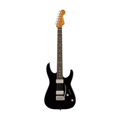 Charvel Super-Stock DKA22 2PT EB Electric Guitar, Ebony FB, Gloss Black