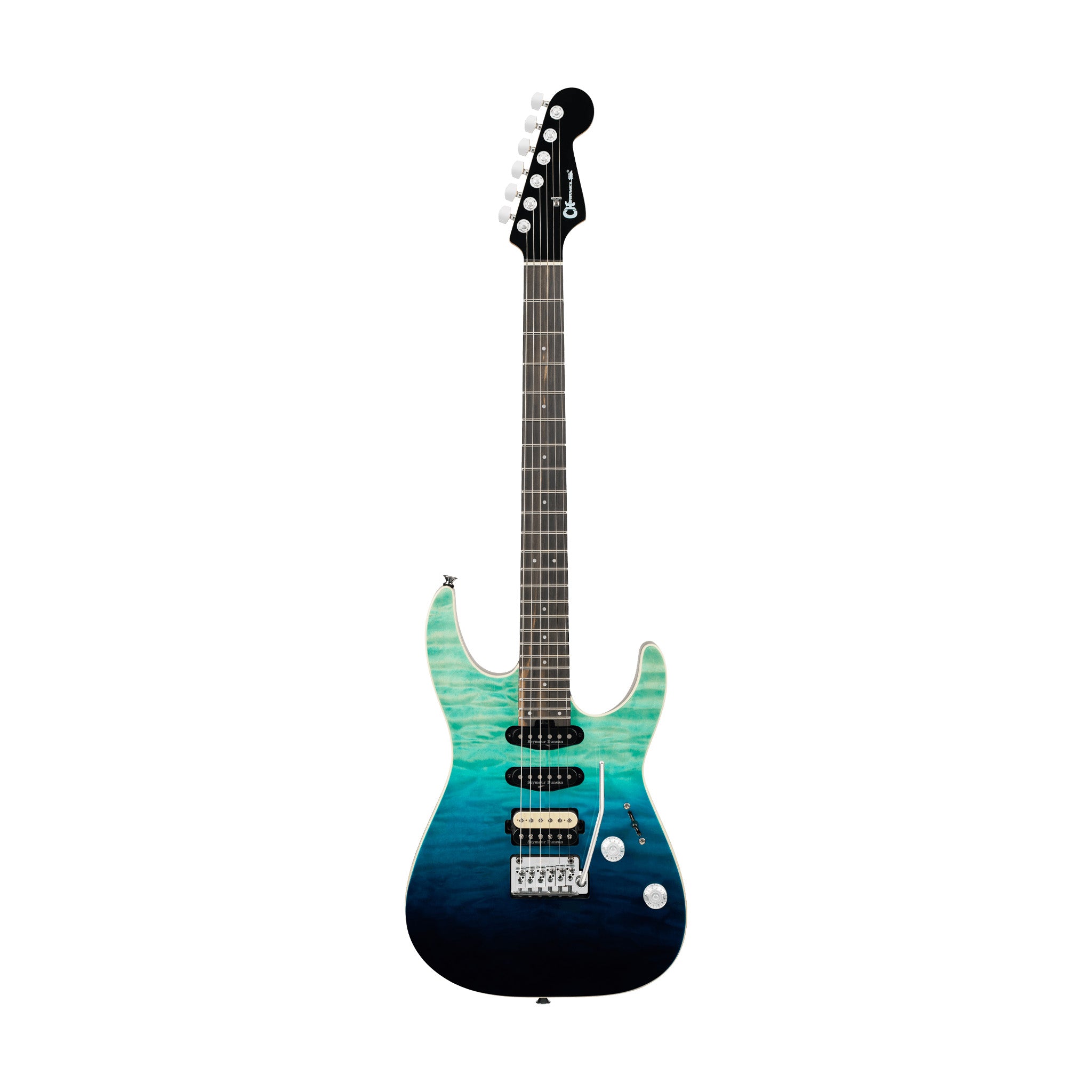 Charvel Pro-Mod Plus Dinky DK24 HSS Quilt Maple Electric Guitar