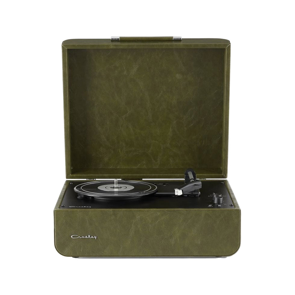 Crosley Mercury Turntable, Forest Green (B-Stock)