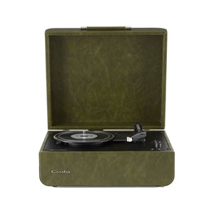 Crosley Mercury Turntable, Forest Green (B-Stock)