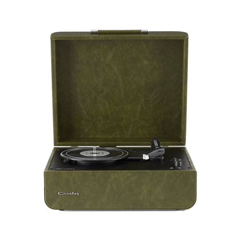Crosley Mercury Turntable, Forest Green (B-Stock)