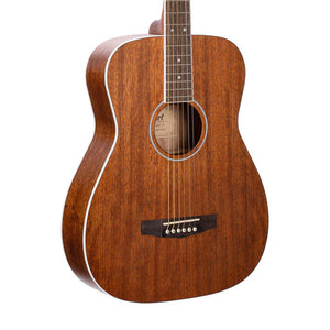 Cort AF590MF-OP Acoustic Guitar w/Bag, Open Pore