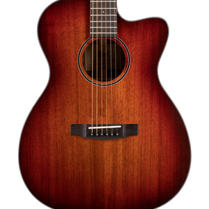 Cort Core-OC All Blackwood Acoustic Guitar w/Deluxe Soft Case, Open Pore Light Burst