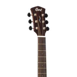 Cort Core-OC All Blackwood Acoustic Guitar w/Deluxe Soft Case, Open Pore Light Burst