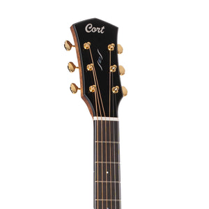 Cort Gold-A6-BOCOTE-NAT Acoustic Guitar w/Case
