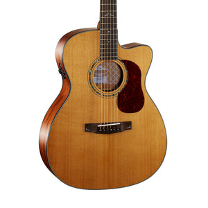 Cort Gold-OC6-NAT Acoustic Guitar w/Case, Natural
