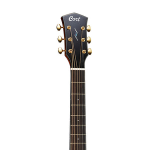 Cort Gold-OC6-NAT Acoustic Guitar w/Case, Natural