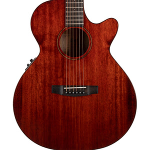 CORT SFX-Myrtlewood Acoustic Guitar, Brown Gloss