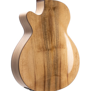 CORT SFX-Myrtlewood Acoustic Guitar, Brown Gloss