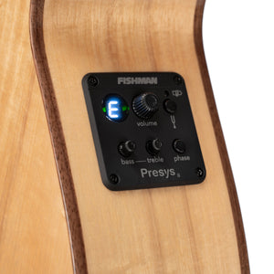 CORT SFX-Myrtlewood Acoustic Guitar, Brown Gloss