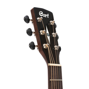 CORT SFX-Myrtlewood Acoustic Guitar, Brown Gloss