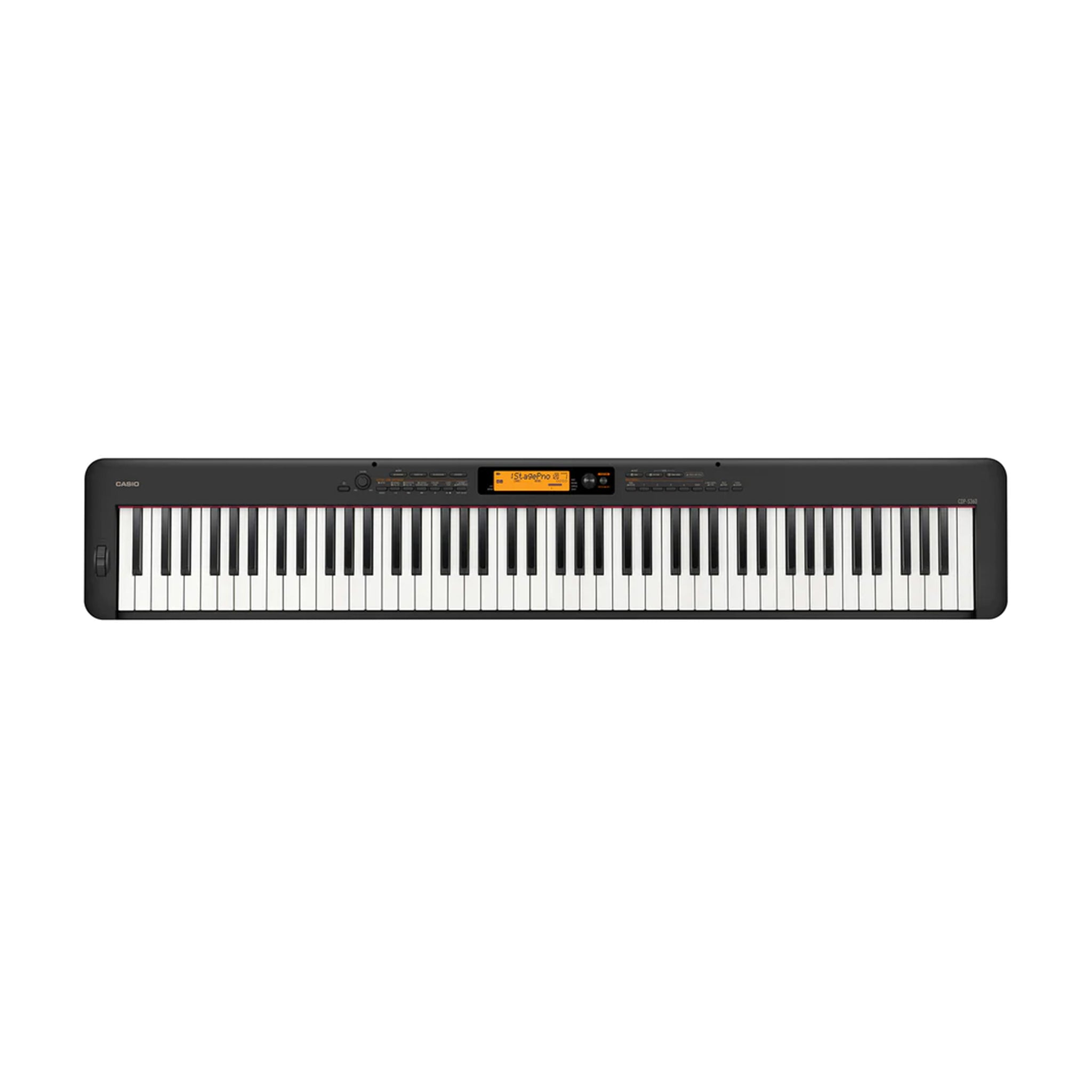 Casio CDP-S360 88-Key Digital Piano, Black