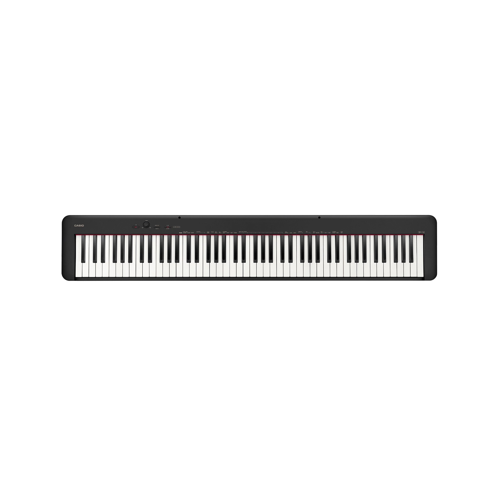 Casio CDP-S160 88-Key Digital Piano, Black (CDP160BK)