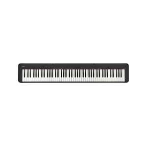 Casio CDP-S160 88-Key Digital Piano, Black (CDP160BK)