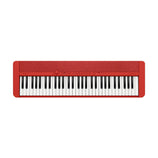 Casio Casiotone CT-S1 61-key Portable Keyboard, Red