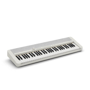 Casio Casiotone CT-S1 61-key Portable Keyboard, White