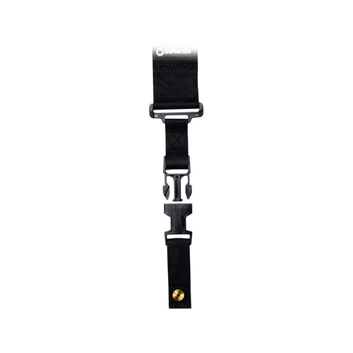 DiMarzio DD2300BK Elastic ClipLock Guitar Strap, Black