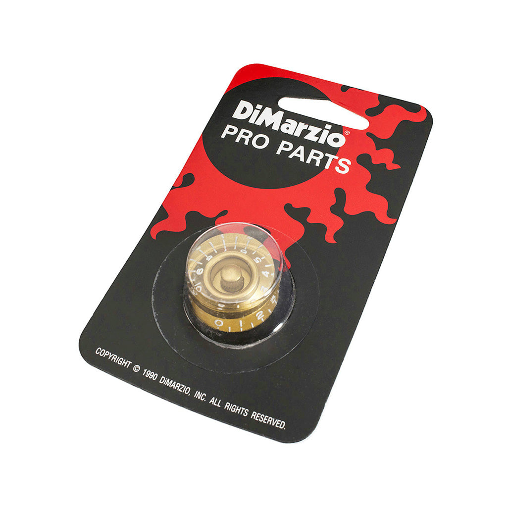DiMarzio DM2100G Speed Knob, Gold