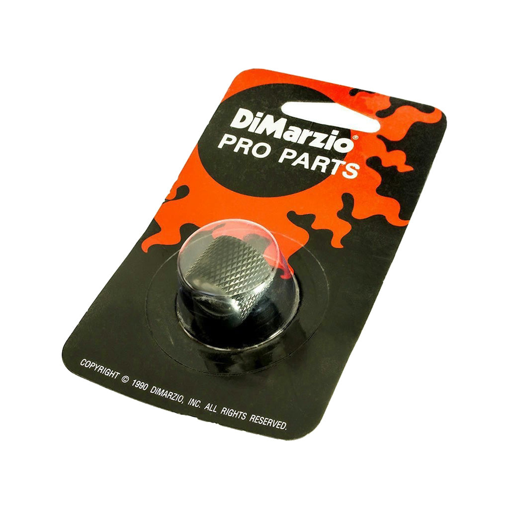 DiMarzio DM-2110BK Barrel Knob, Black Chrome