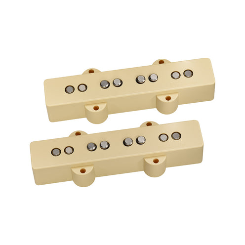 DiMarzio DP149CR Ultra Jazz Bass Pickup Set, Cream