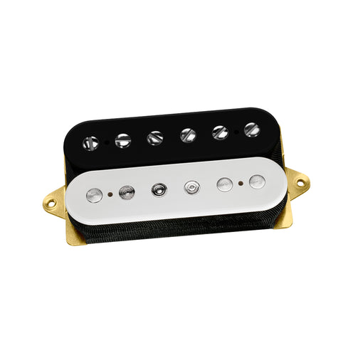DiMarzio DP155FBW The Tone Zone Humbucker Guitar Pickup, F-spaced, Black/White