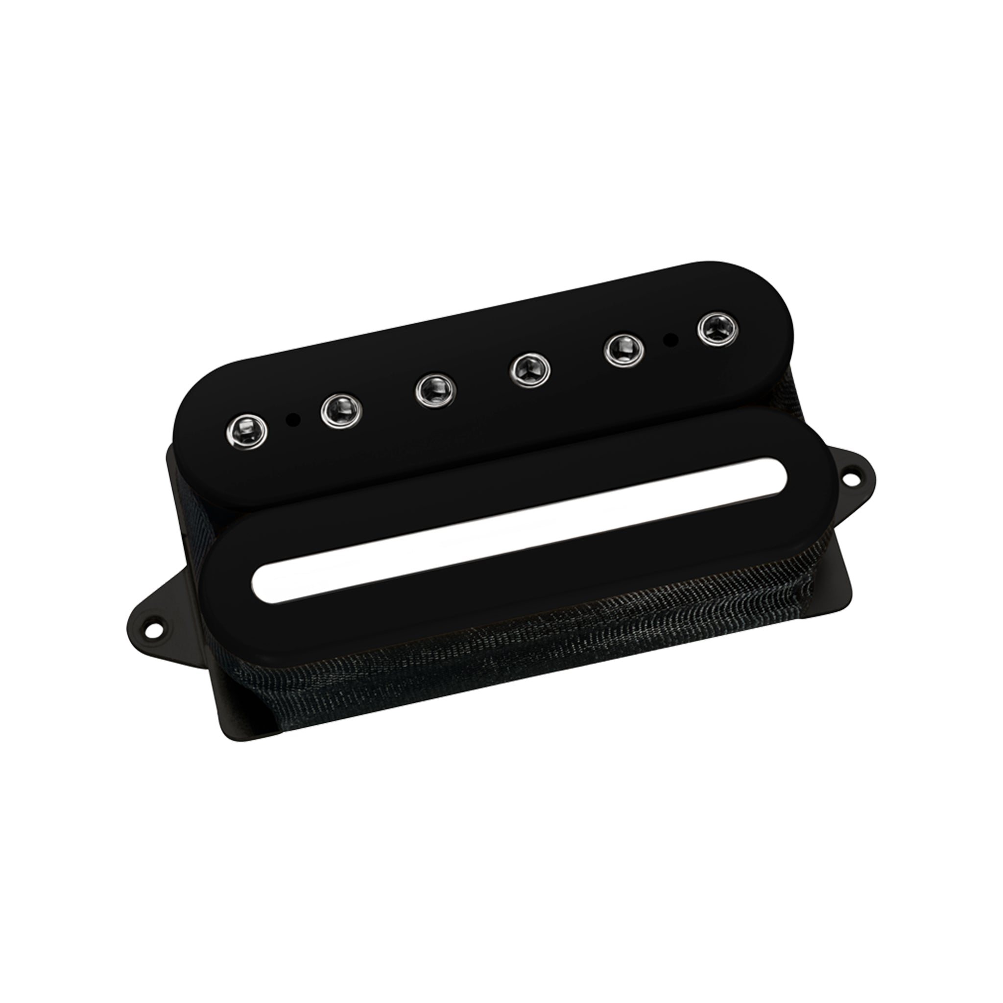 DiMarzio DP228FBK Crunch Lab Humbucker Guitar Pickup, F-Spaced, Black