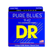 DR Strings PHR-9 Pure Blues Pure Nickel Electric Guitar Strings, Light, 9-42