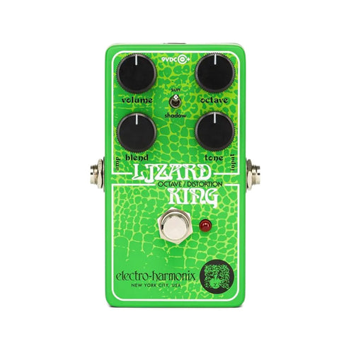 Electro-Harmonix Lizard King Bass Octave Fuzz Pedal