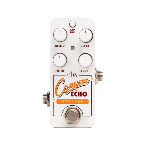 Electro-Harmonix Pico Canyon Echo Delay Guitar Effects Pedal